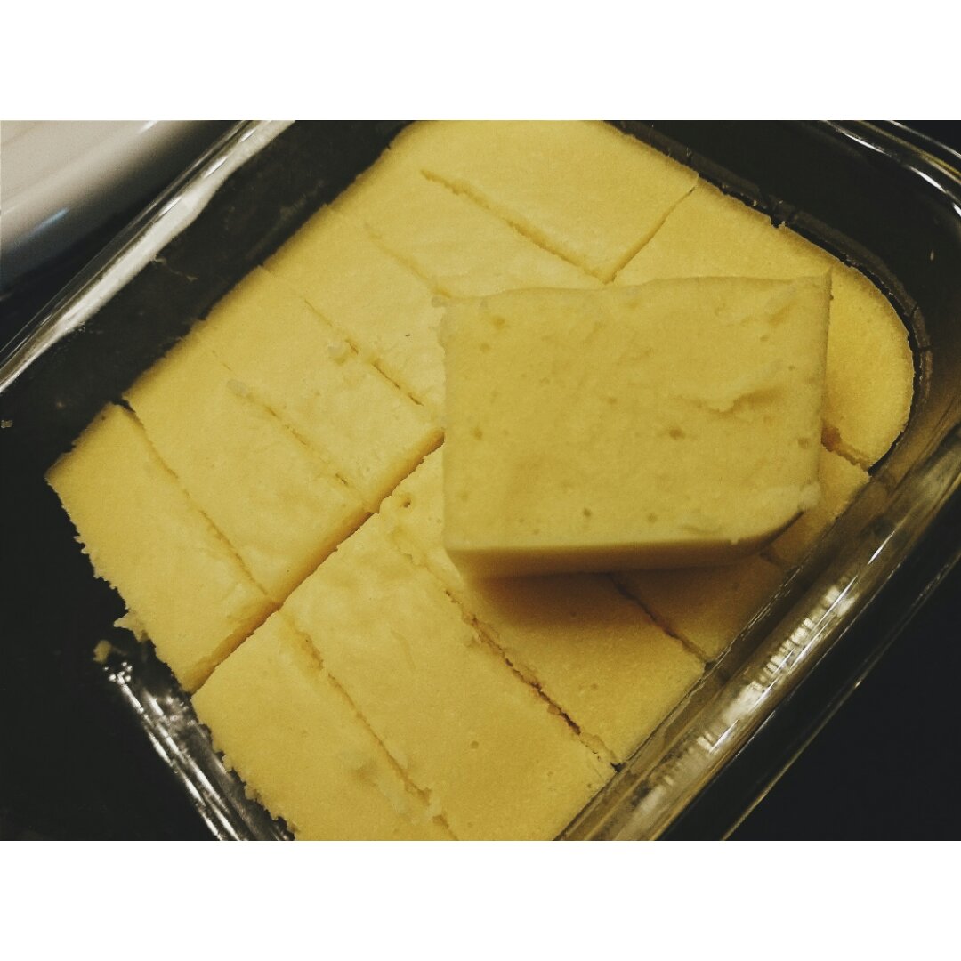 水蒸酸奶蛋糕