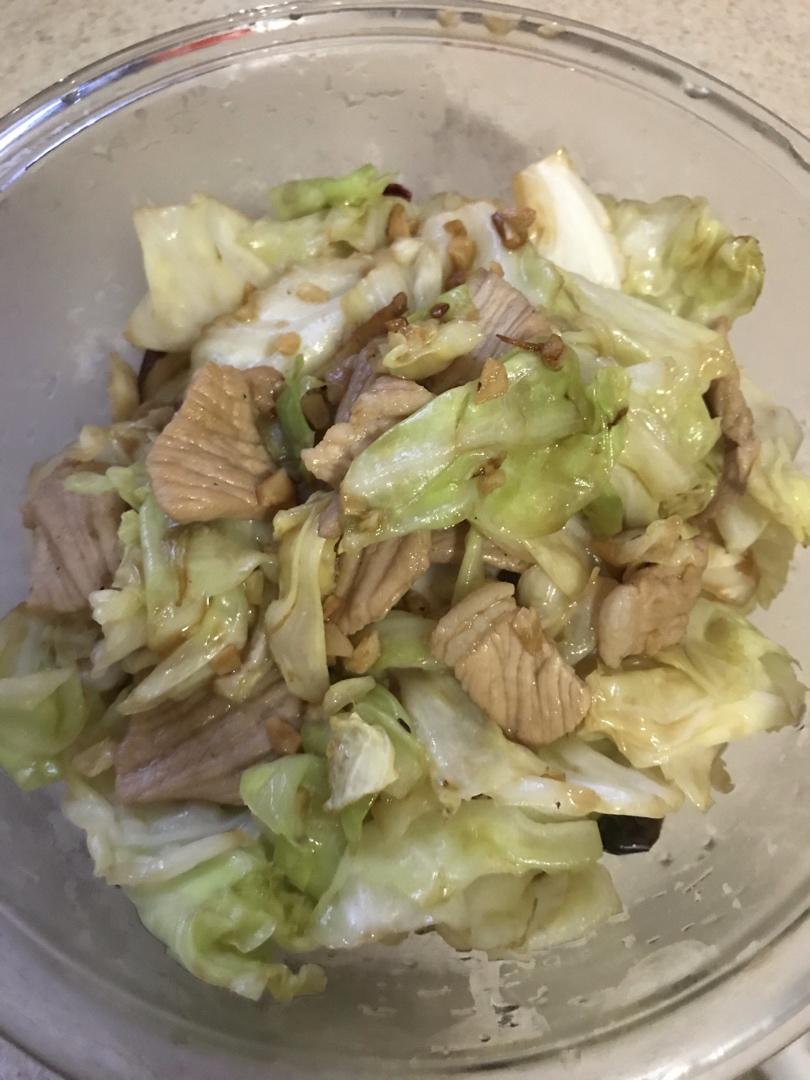 家常手撕包菜