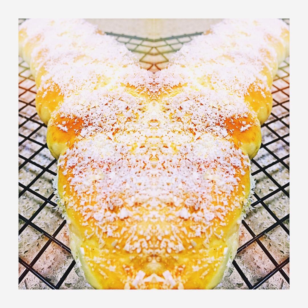 酸奶辫子面包（一次发酵）