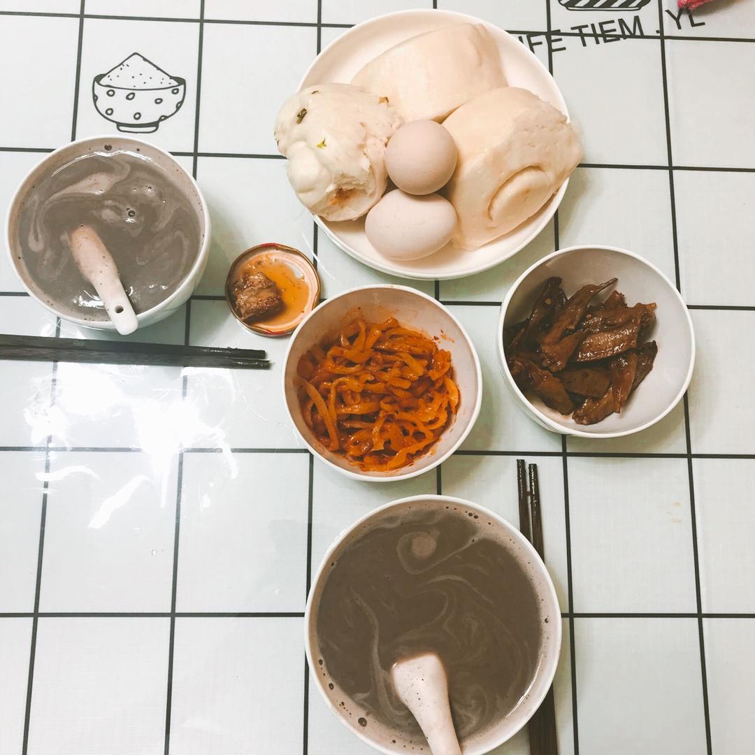 营养豆浆