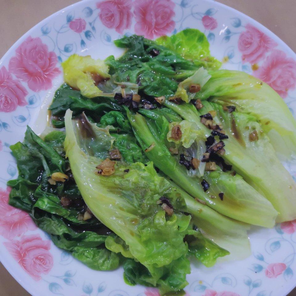 5分钟上桌的蚝油生菜