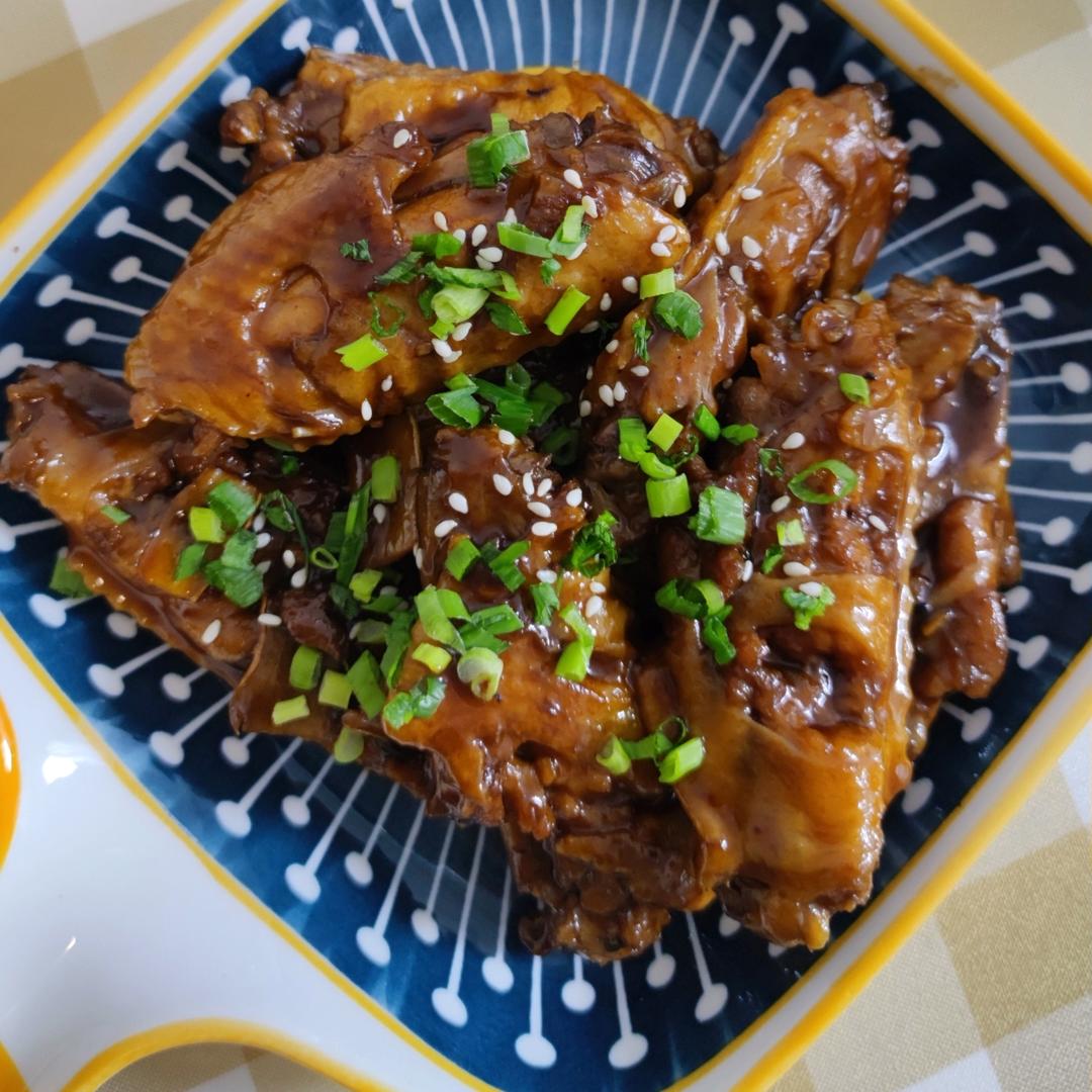 妈妈家的味道，吃了停不下来的红烧鸡翅