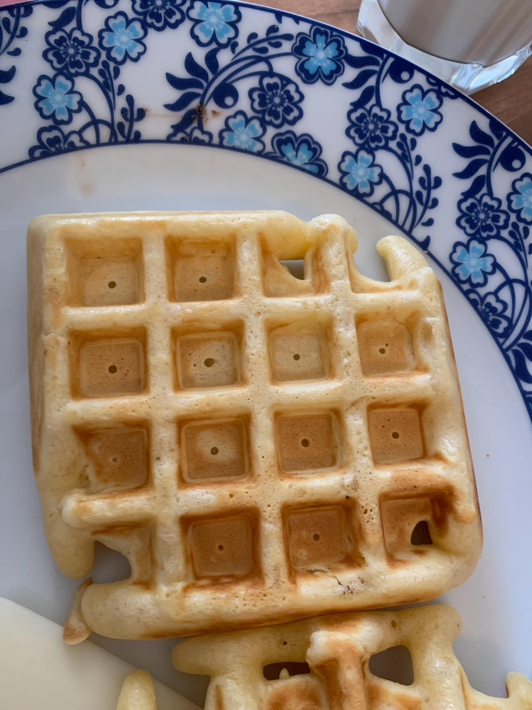 华夫饼(第一步黄油融化)