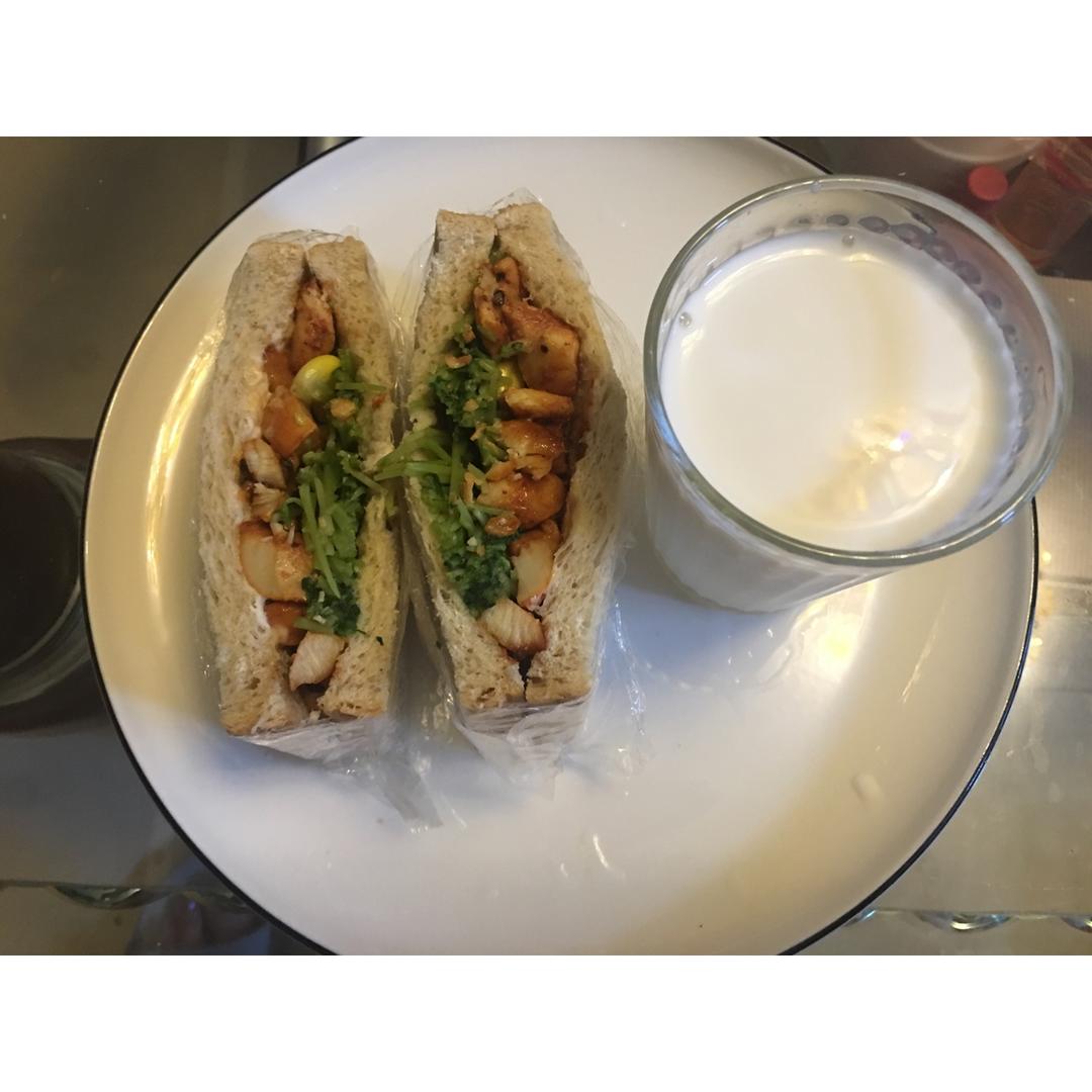 我的减脂餐