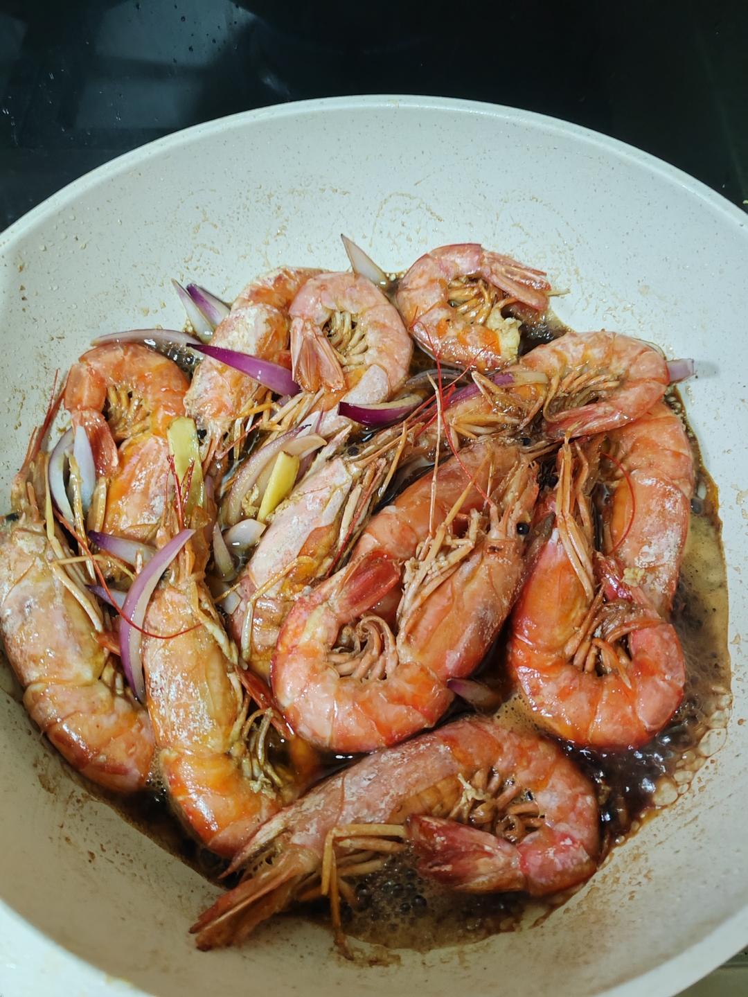 厨师长教你：“油焖大虾”的家常做法