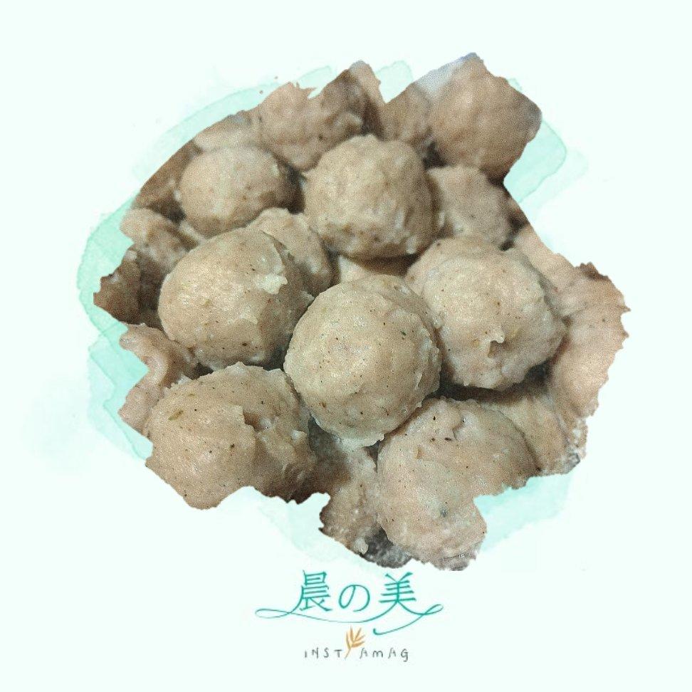 生酮无粉Q弹鱼丸