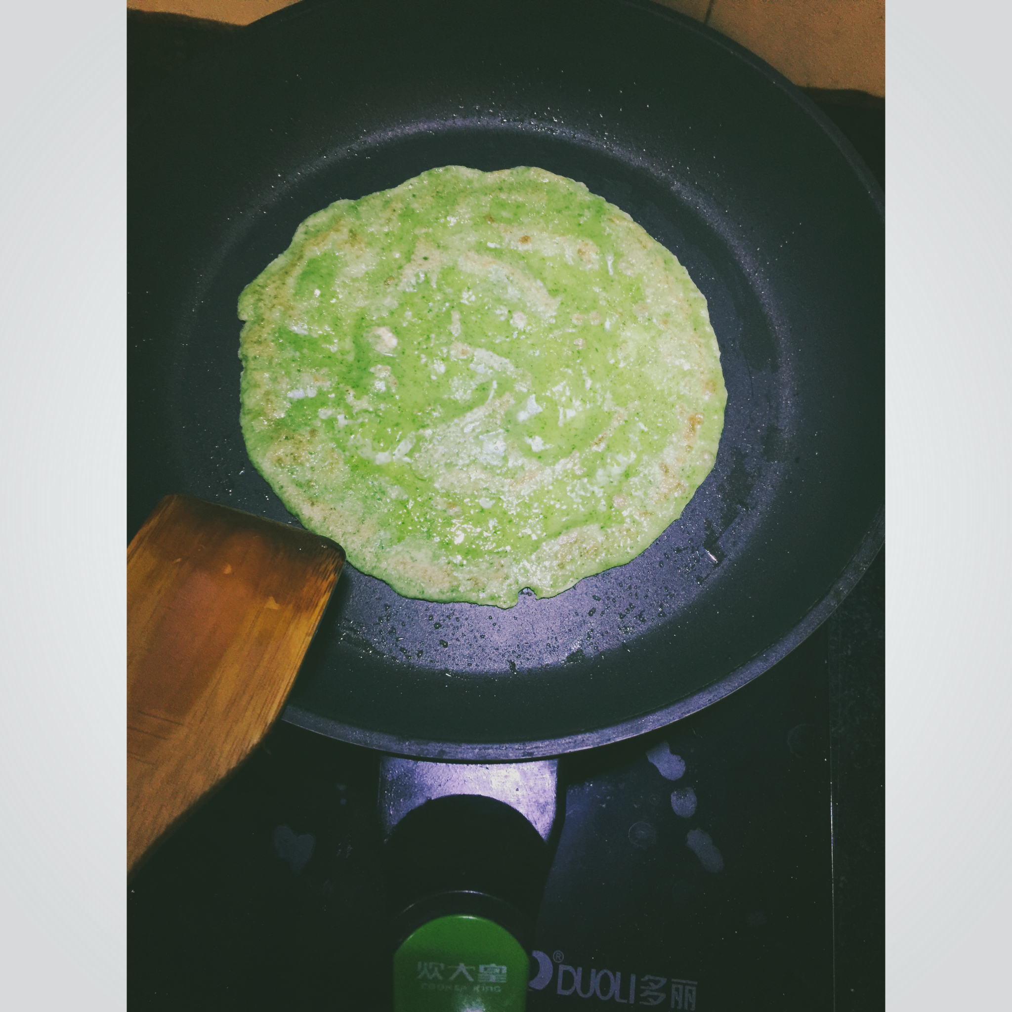 土豆胡萝卜菠菜饼