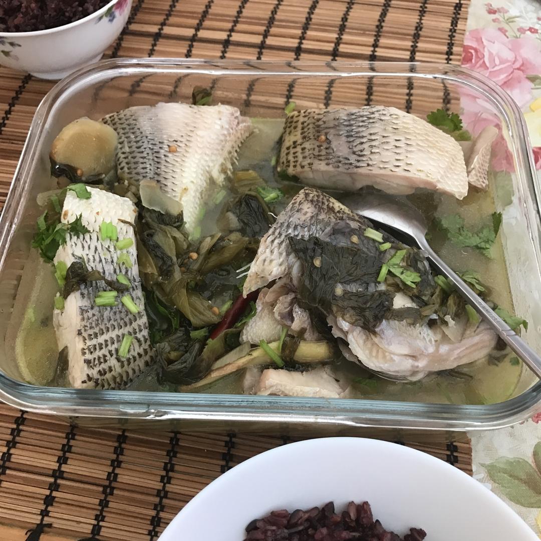 家常酸菜鱼