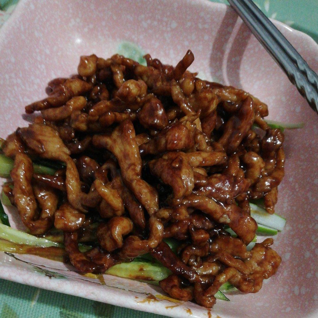 京酱肉丝