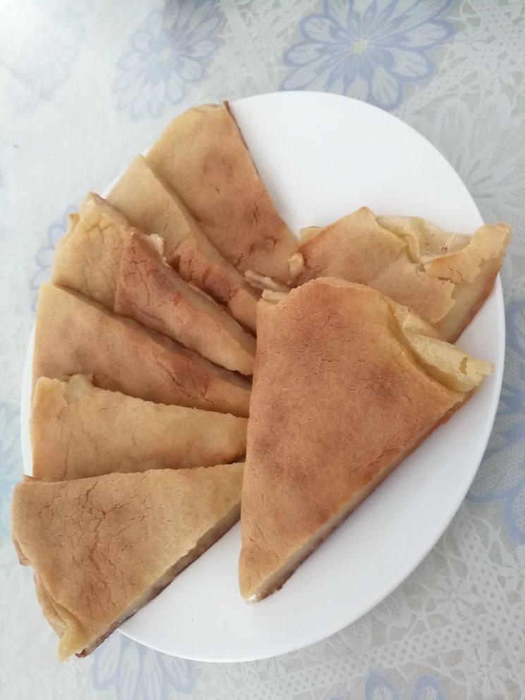 外酥里糯，香酥烤年糕
