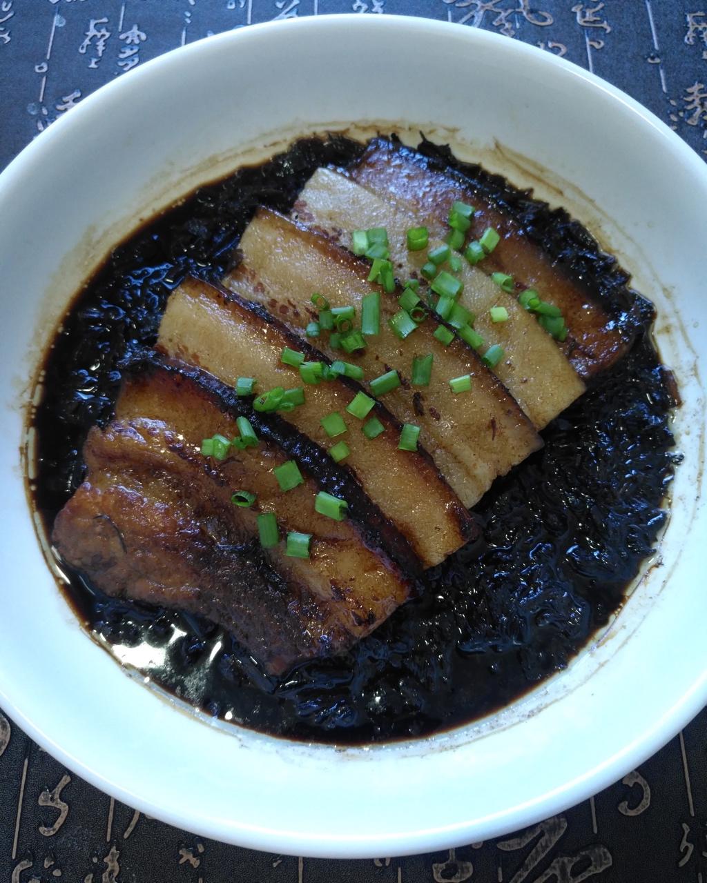 梅菜扣肉