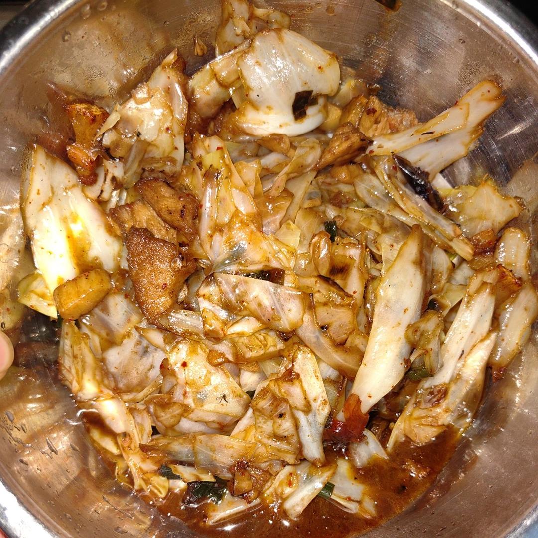 手撕包菜（米饭杀手系列二）