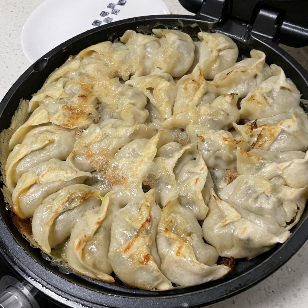冰花锅烙
