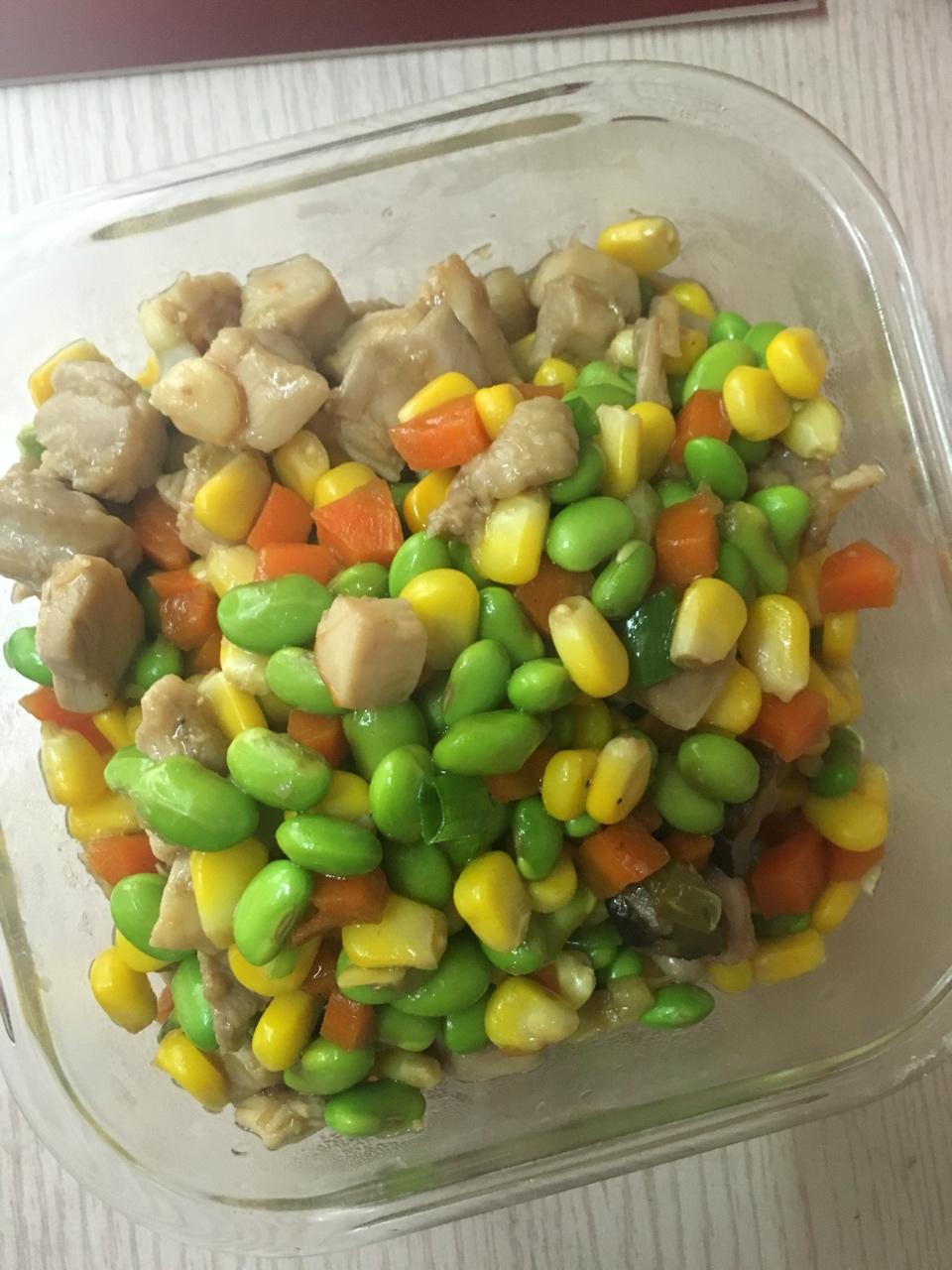 什锦玉米粒