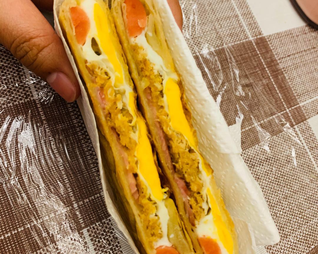 涛声三明治机之花样手抓饼