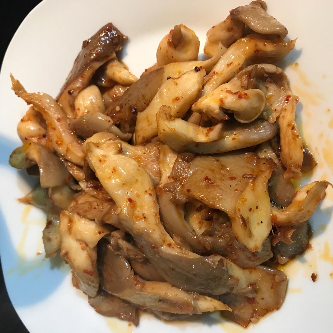 烧烤味鲜蘑