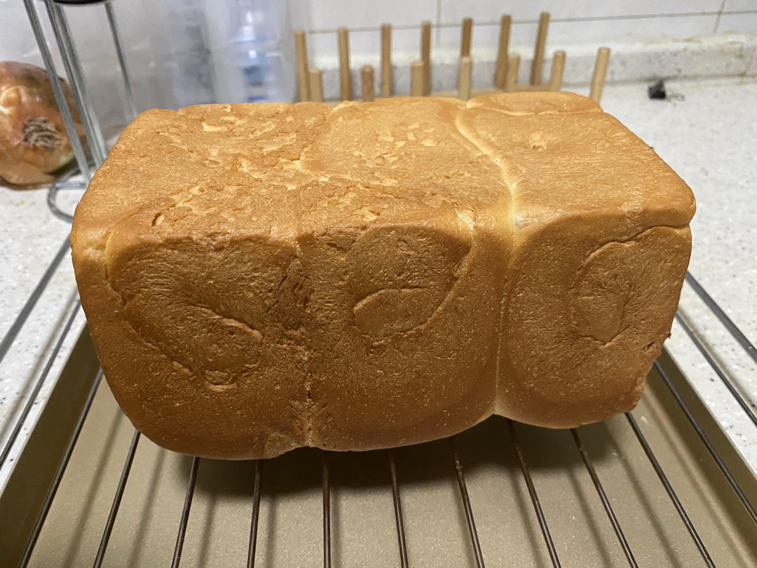 北海道吐司（直接法）~