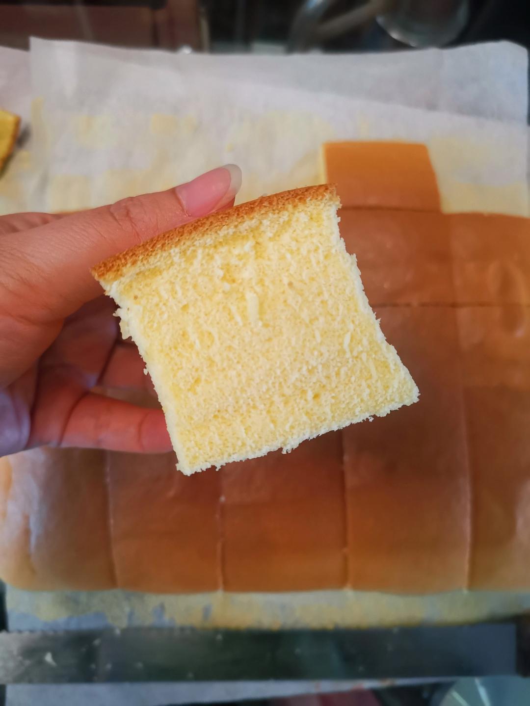 古早味蛋糕（水浴法）