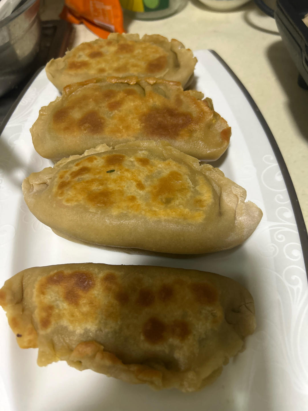 【小高姐】传统韭菜盒子