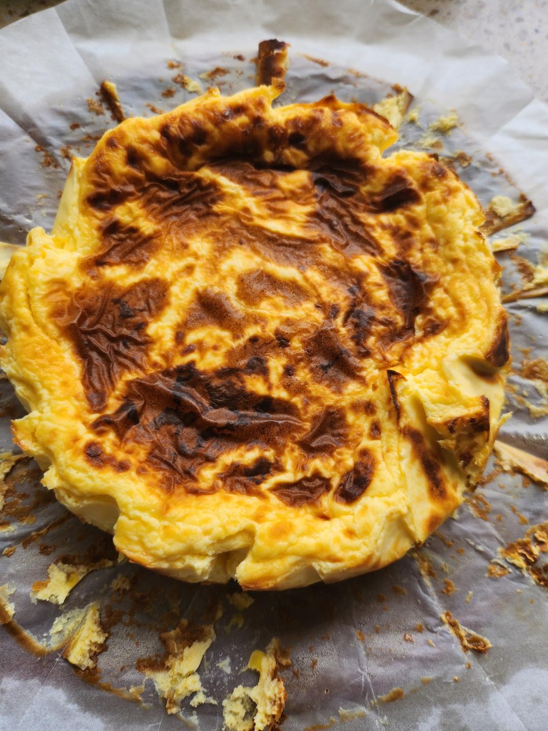 #生酮低碳#巴斯克芝士蛋糕