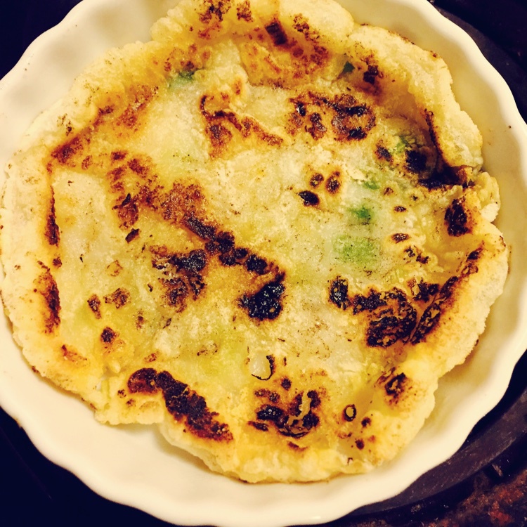 家常葱油饼
