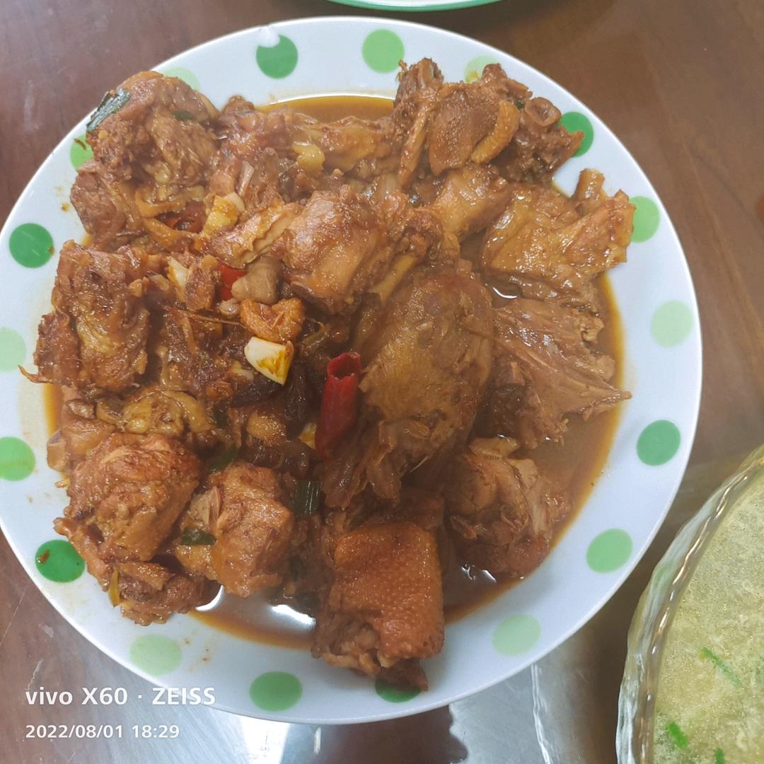 超简单红烧鸭子