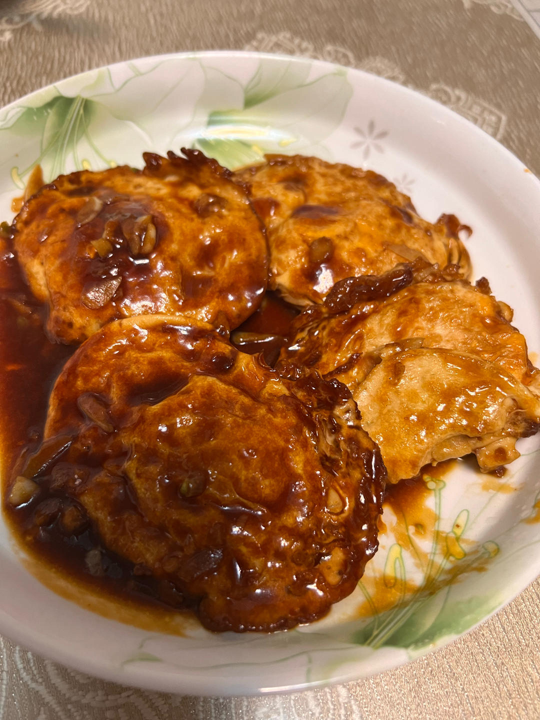 糖醋煎鸡蛋