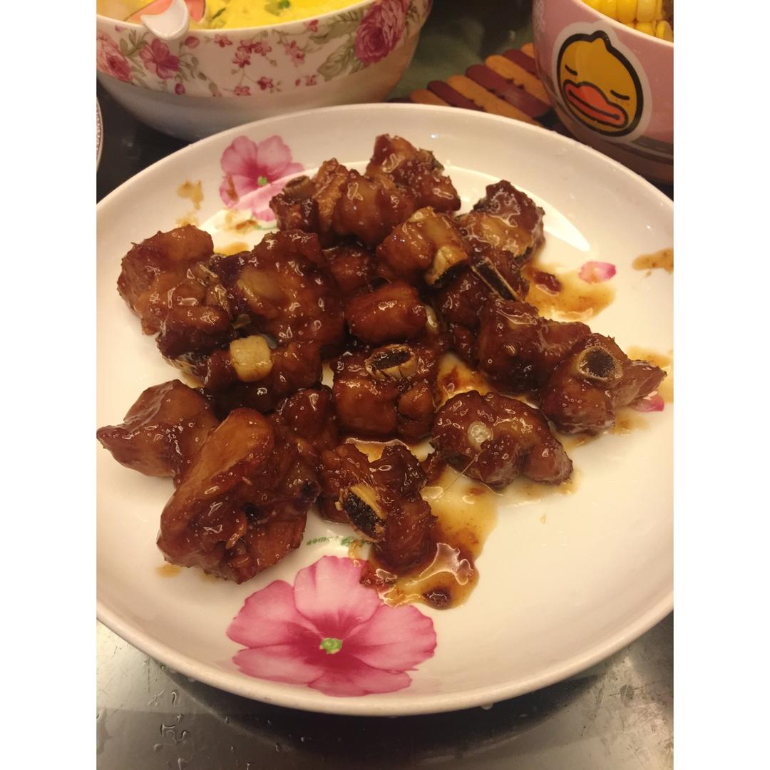 根本停不下来的糖醋排骨