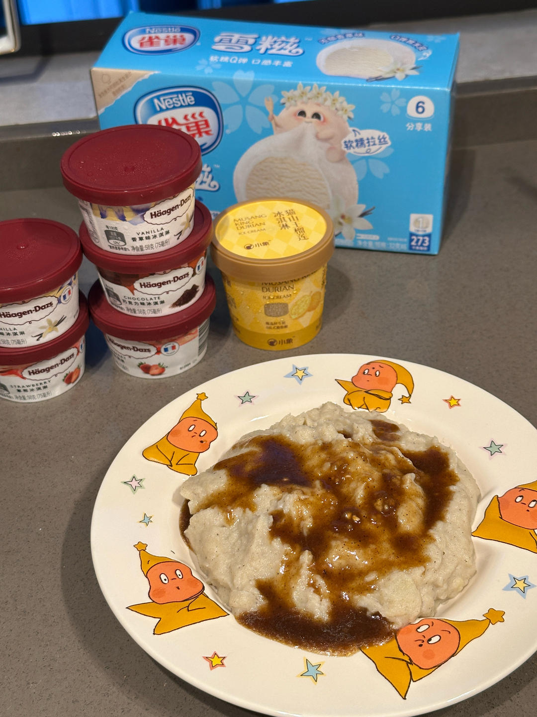 KFC口味土豆泥