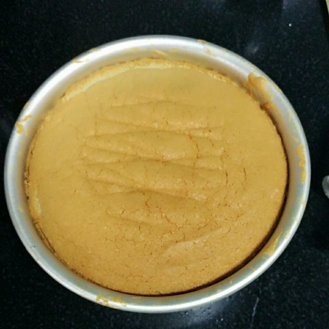 《Tinrry+》戚风蛋糕（6寸配方）（基础、超详细教程）