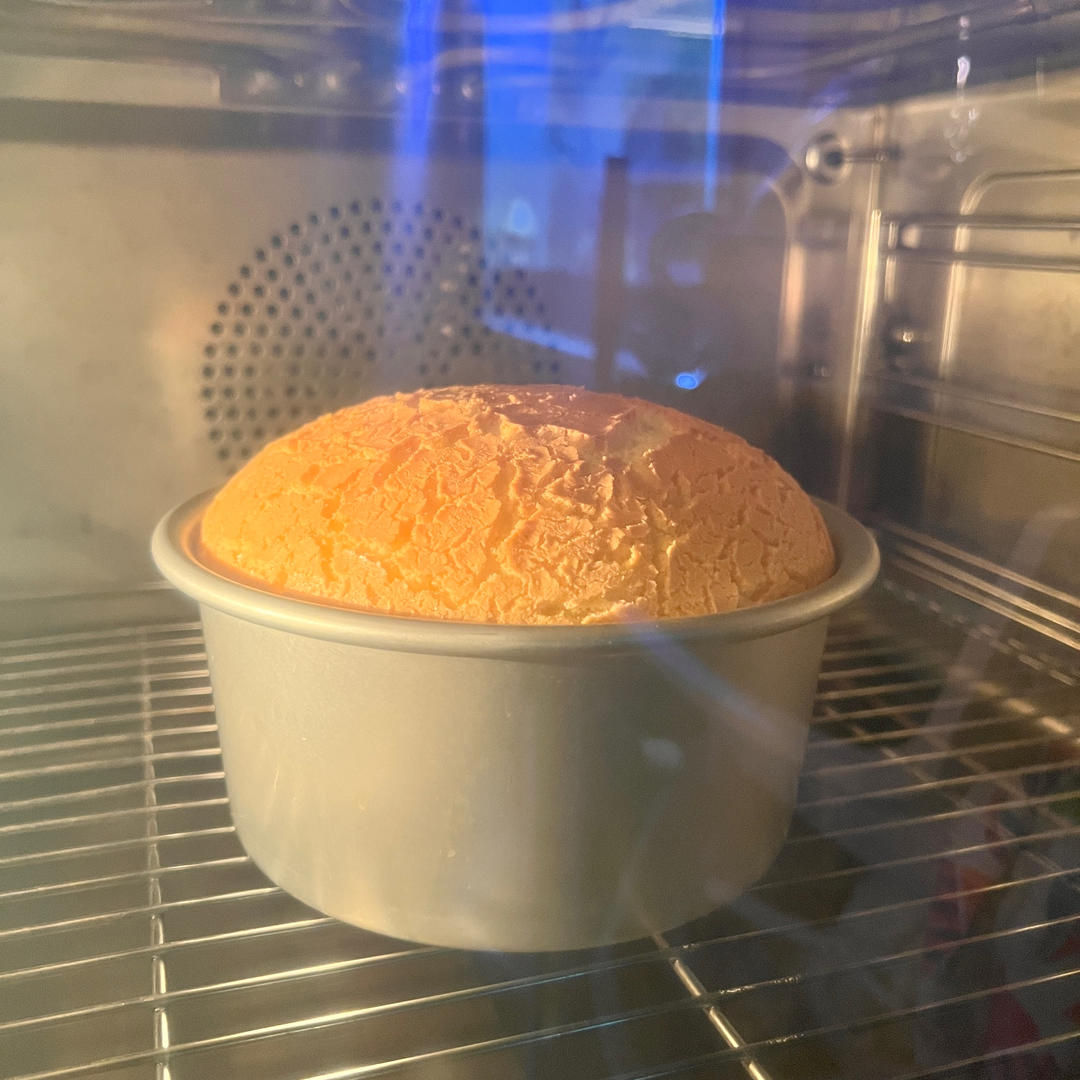 用过上百次从未失败的戚风蛋糕