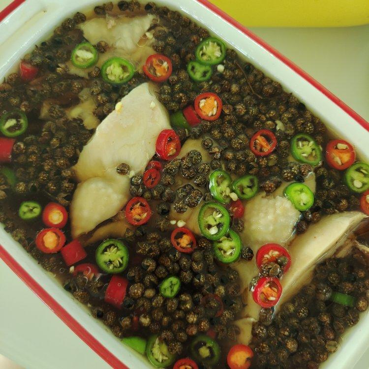 藤椒鸡（重口味江湖菜）