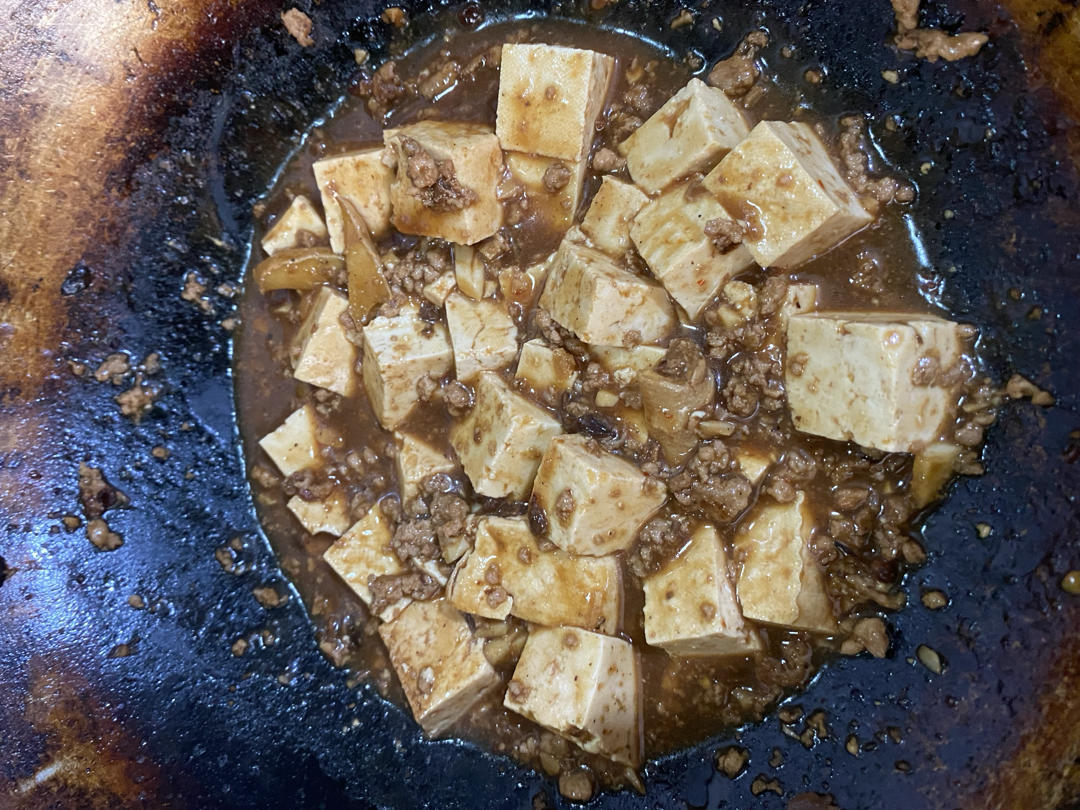 红烧豆腐