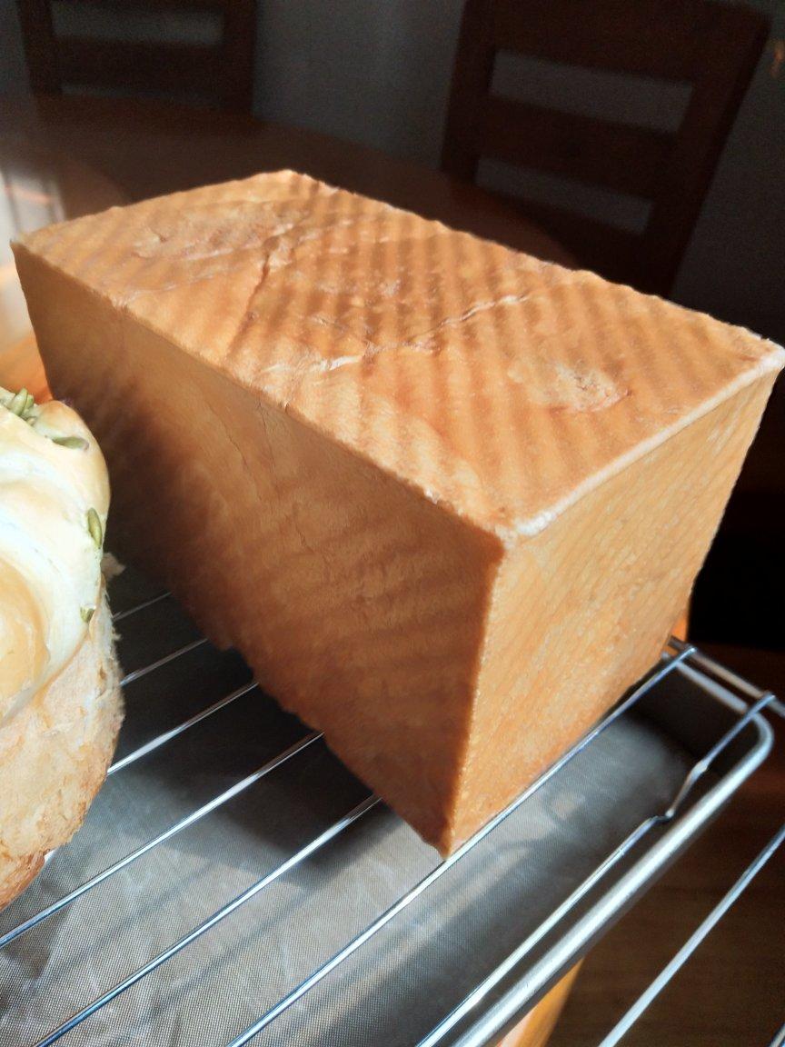 夺命软吐司(๑´ڡ`๑)超软拉丝极速方便的一次发酵吐司