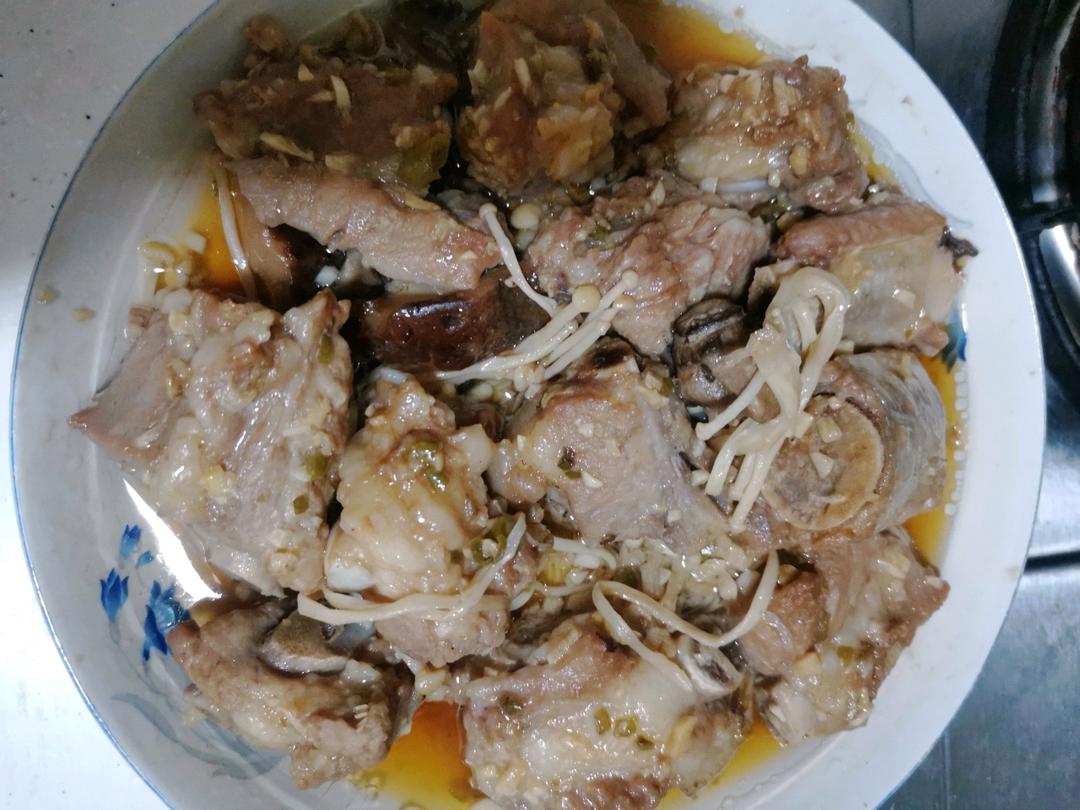 广式清蒸排骨