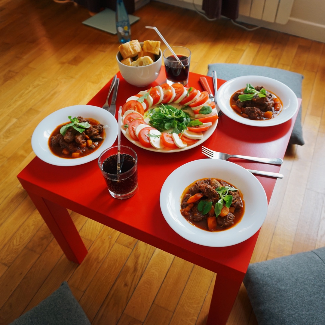 红酒炖牛肉