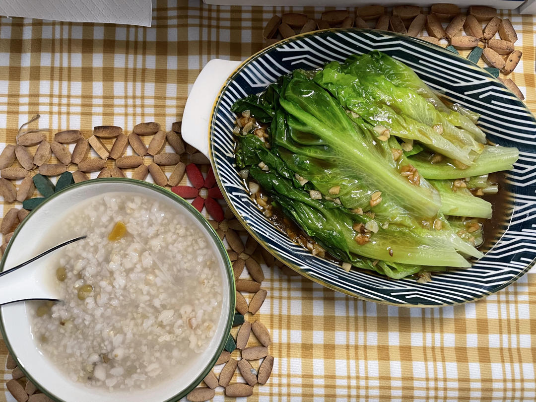 蚝油生菜（减肥必备）