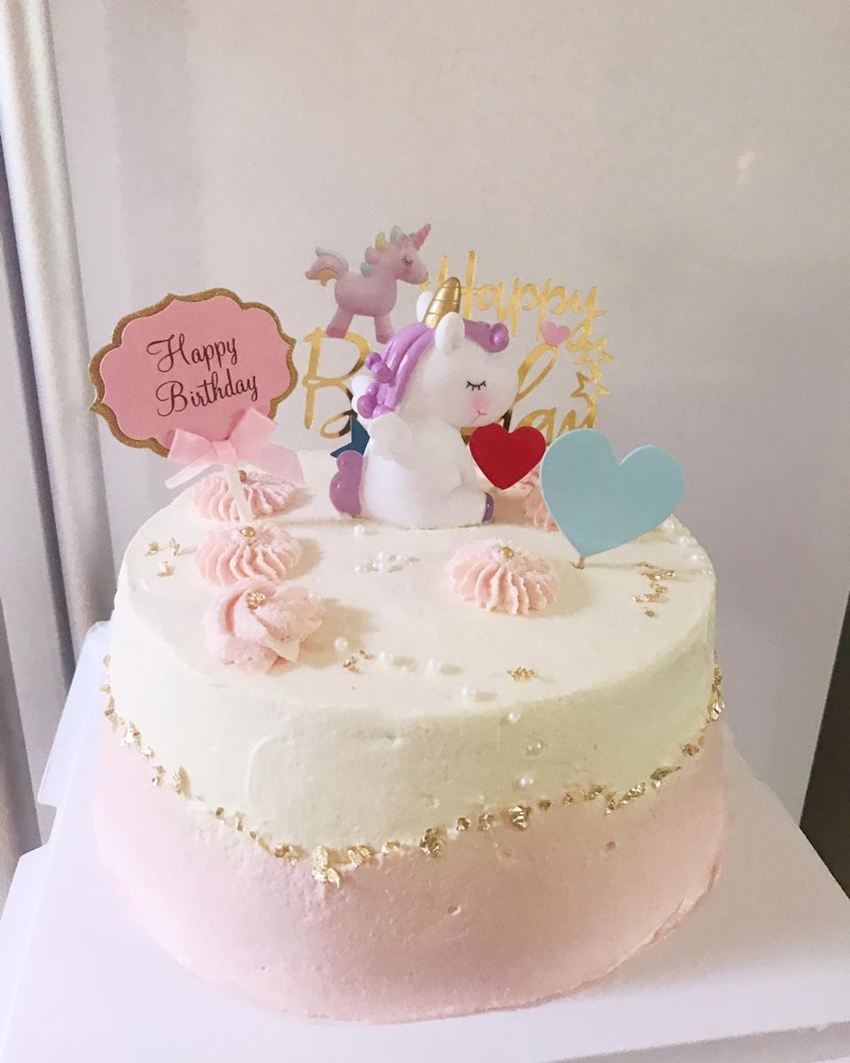 独角兽蛋糕视频 Unicorn cake