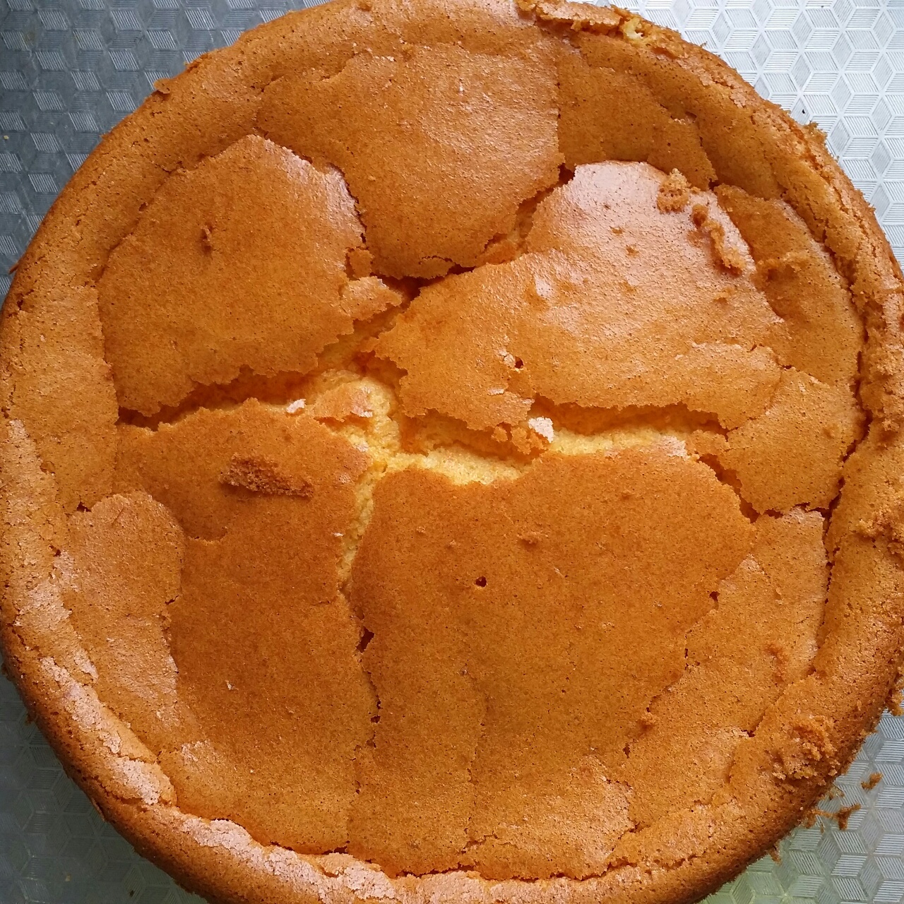 戚风蛋糕八寸（君之博客版）