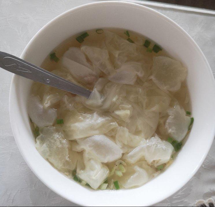 泡泡馄饨