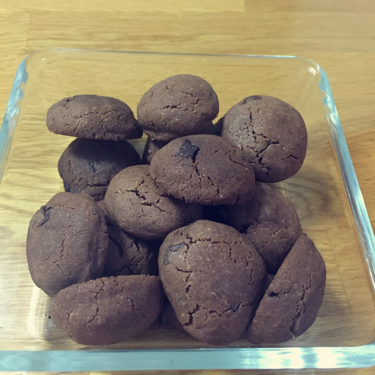 巧克力豆曲奇(Chocolate Chip Cookies)
