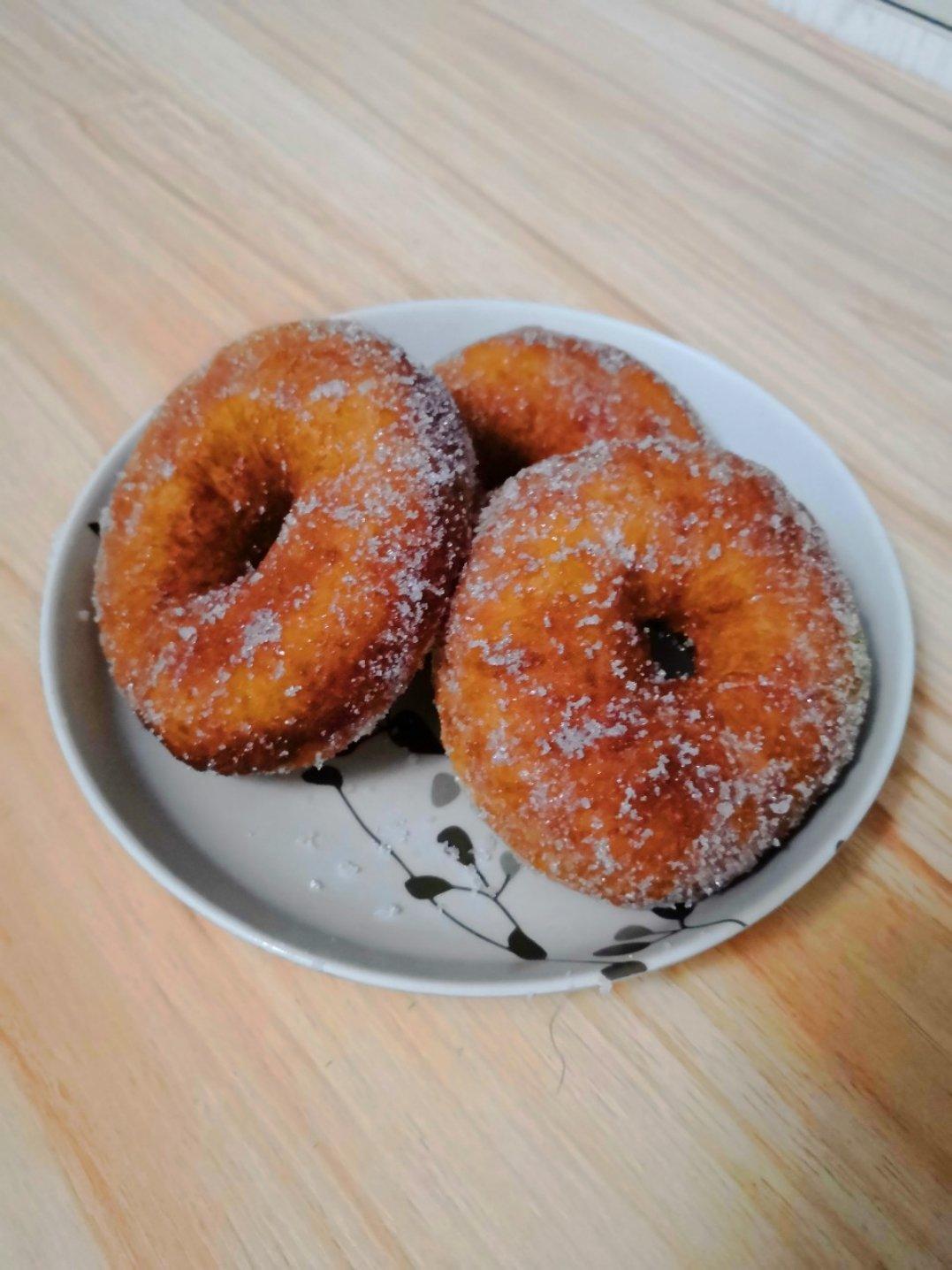 堂妈小厨——超好吃的甜甜圈