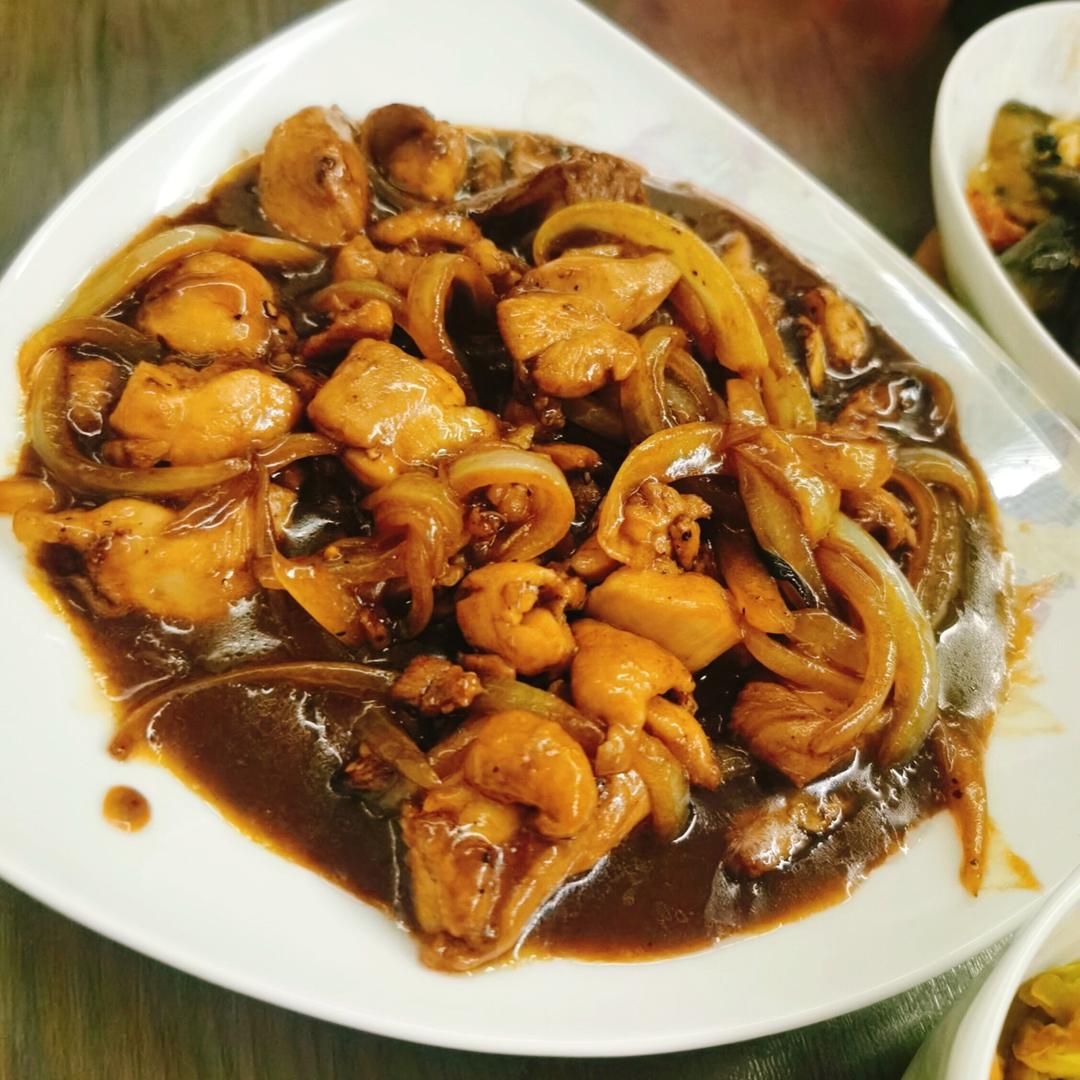 绝了～鲜嫩多汁爆好吃❗️黑椒蒜香鸡胸肉