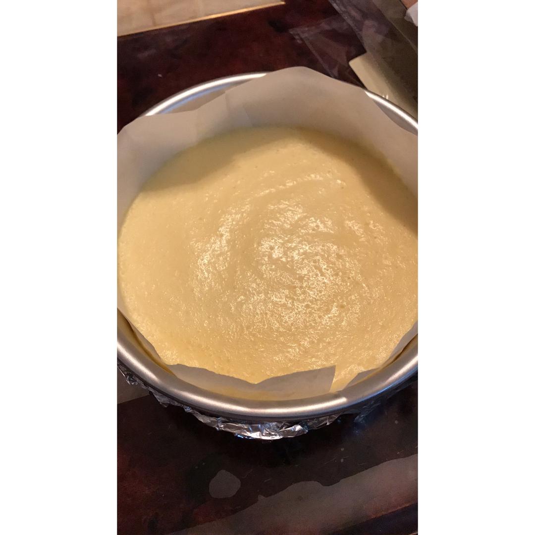 8寸轻芝士蛋糕（入口即化！）