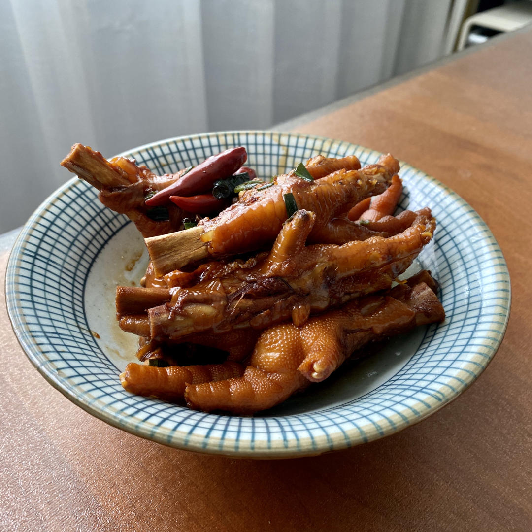 秘制红烧鸡爪