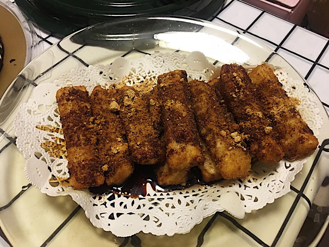 红糖糍粑