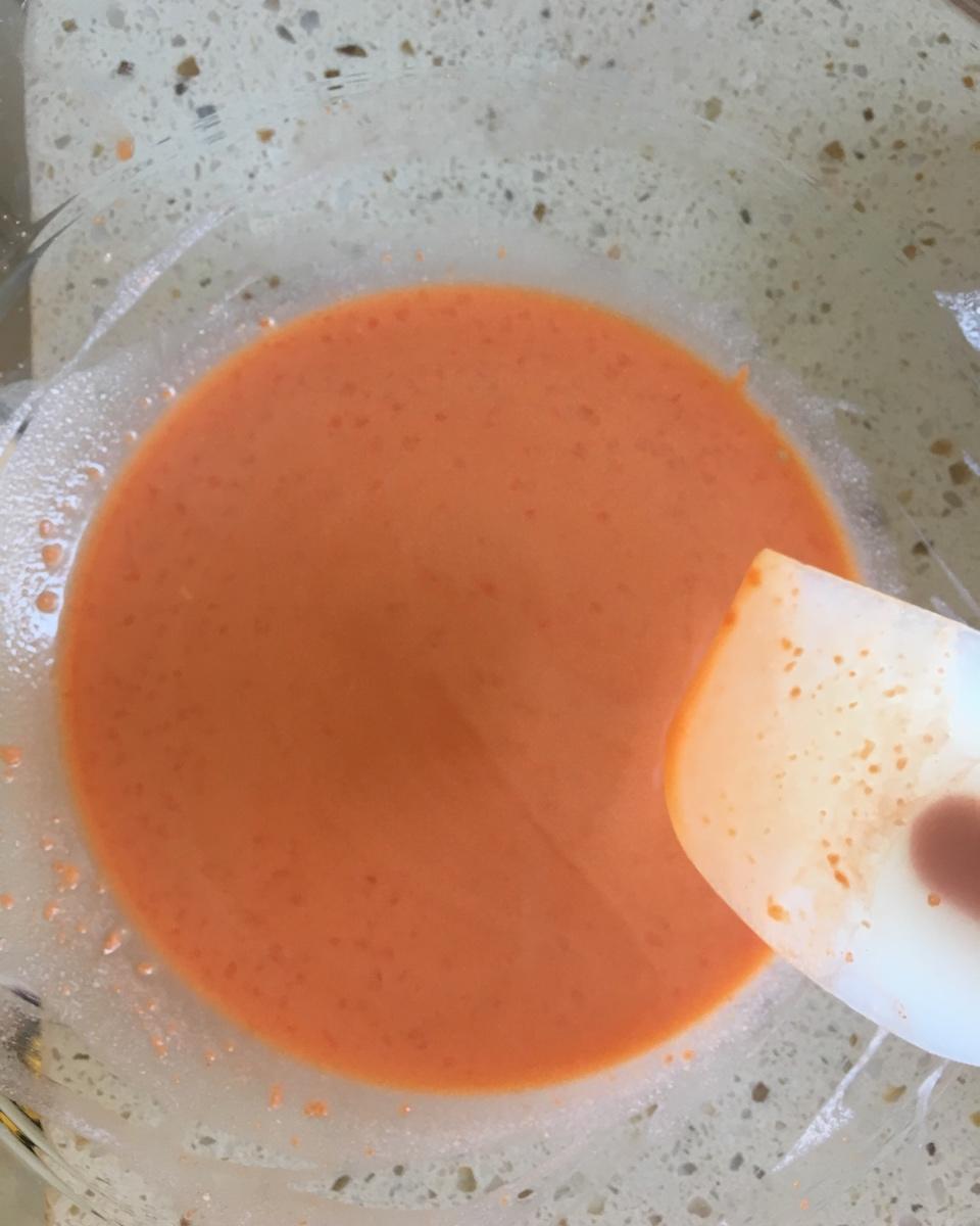 胡萝卜奶香馒头