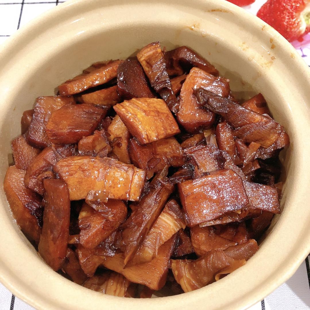 家常油焖笋的做法