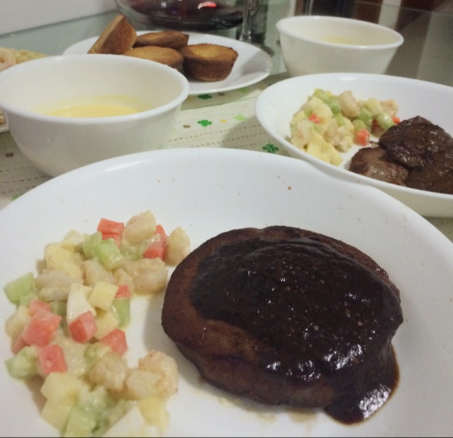 晚餐•2015年3月29日