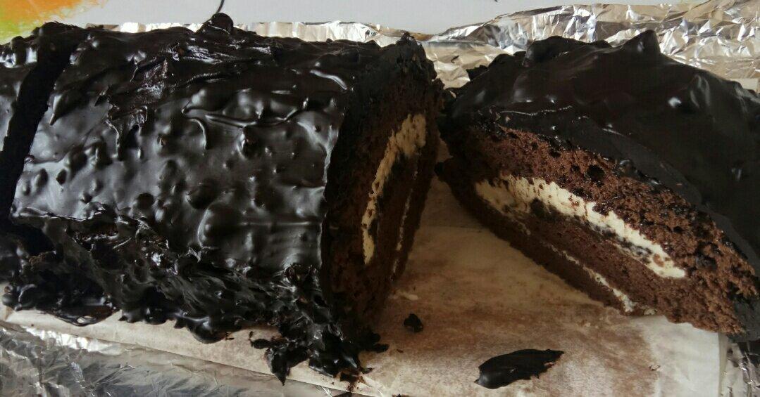 在家做私房卖断货的网红梦龙蛋糕卷